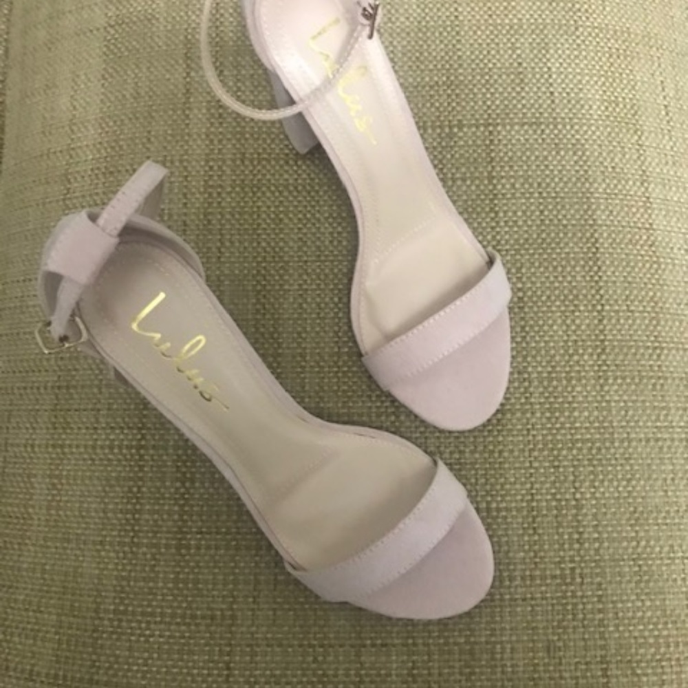 Blush Pink Heels